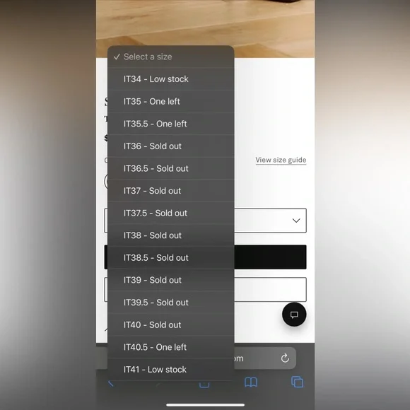 Yves Saint Laurent Tribute woven leather sandals - Picture 11 of 11